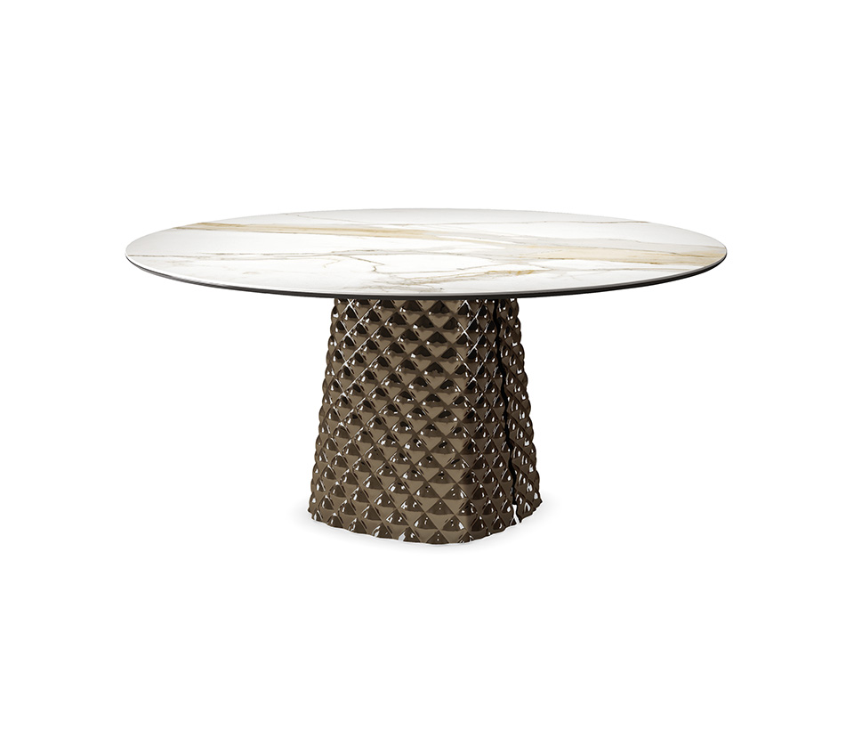 Cattelan Italia Atrium Keramik Round Dining Table