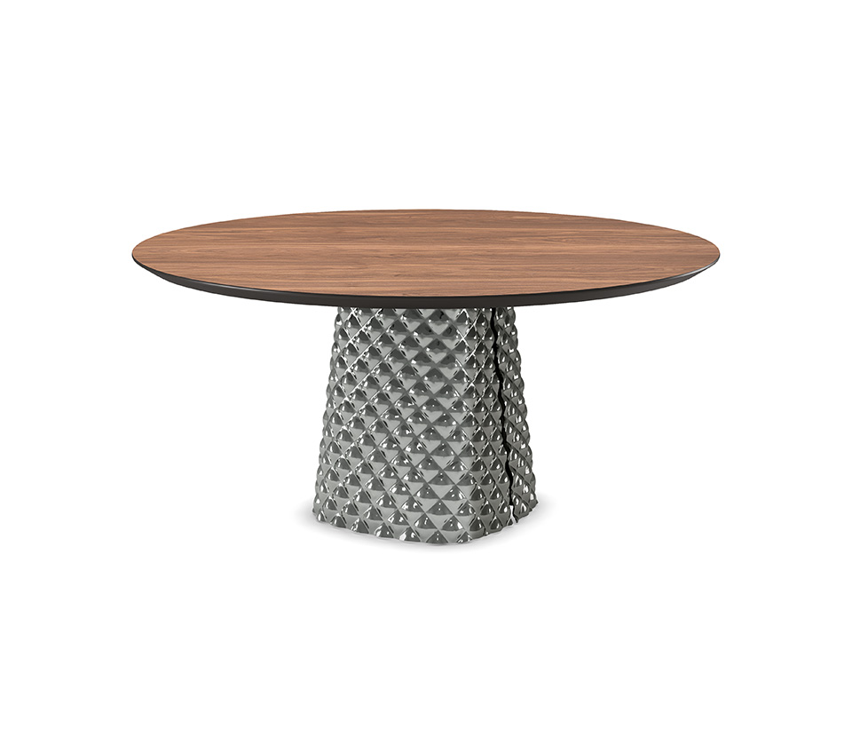 Cattelan Italia Atrium Wood Round Dining Table