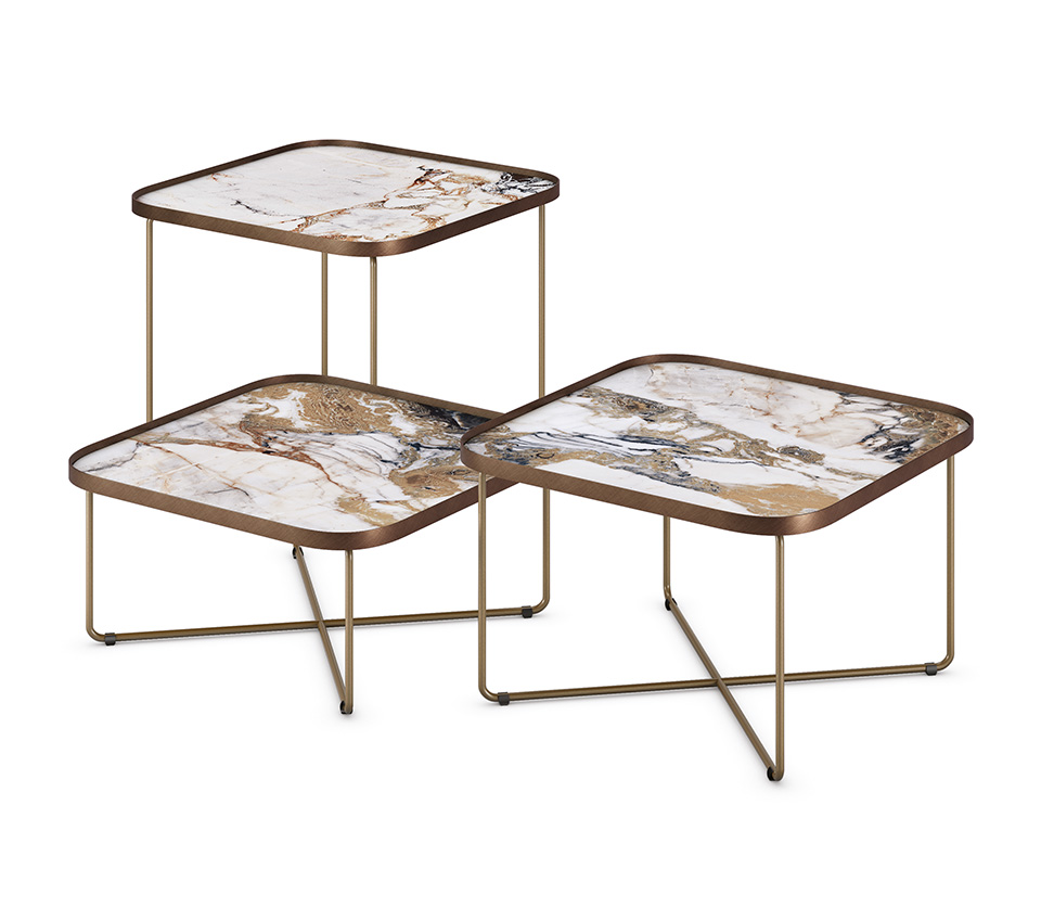 Cattelan Italia Benny Keramik Coffee Table