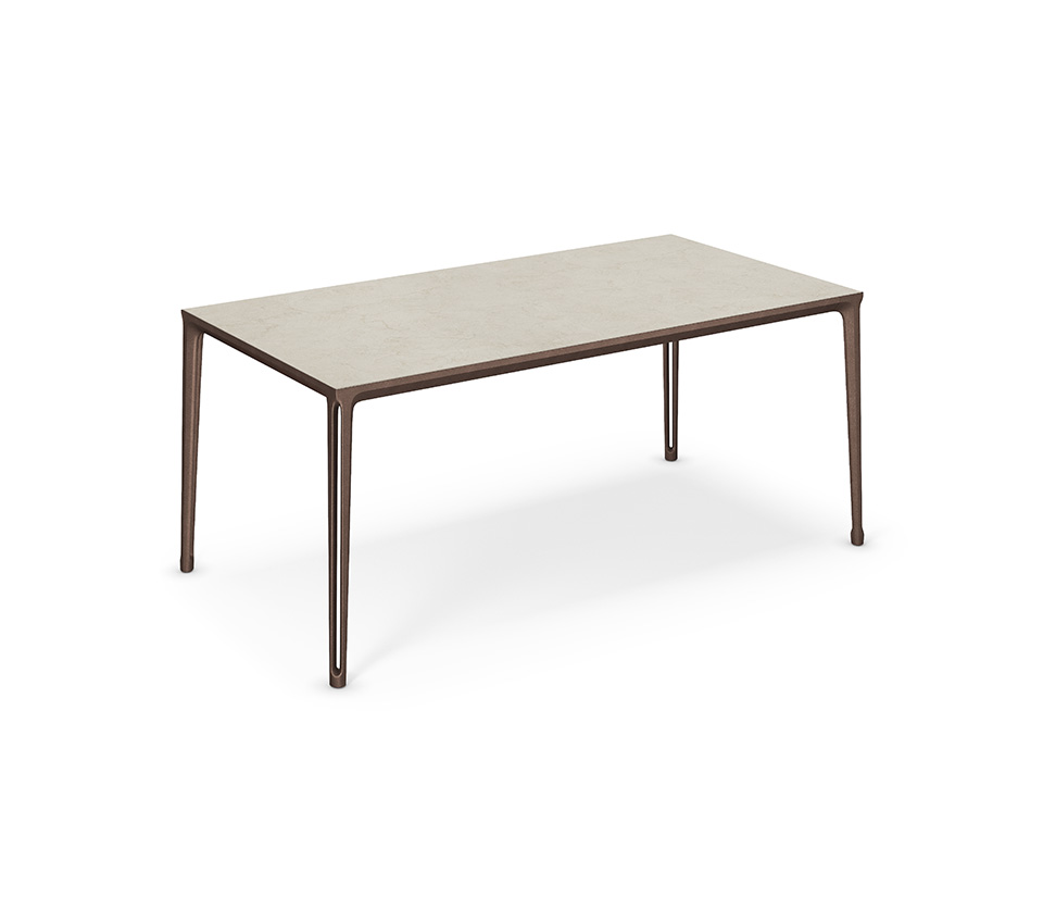 Cattelan Italia Boulevard Argile Dining Table