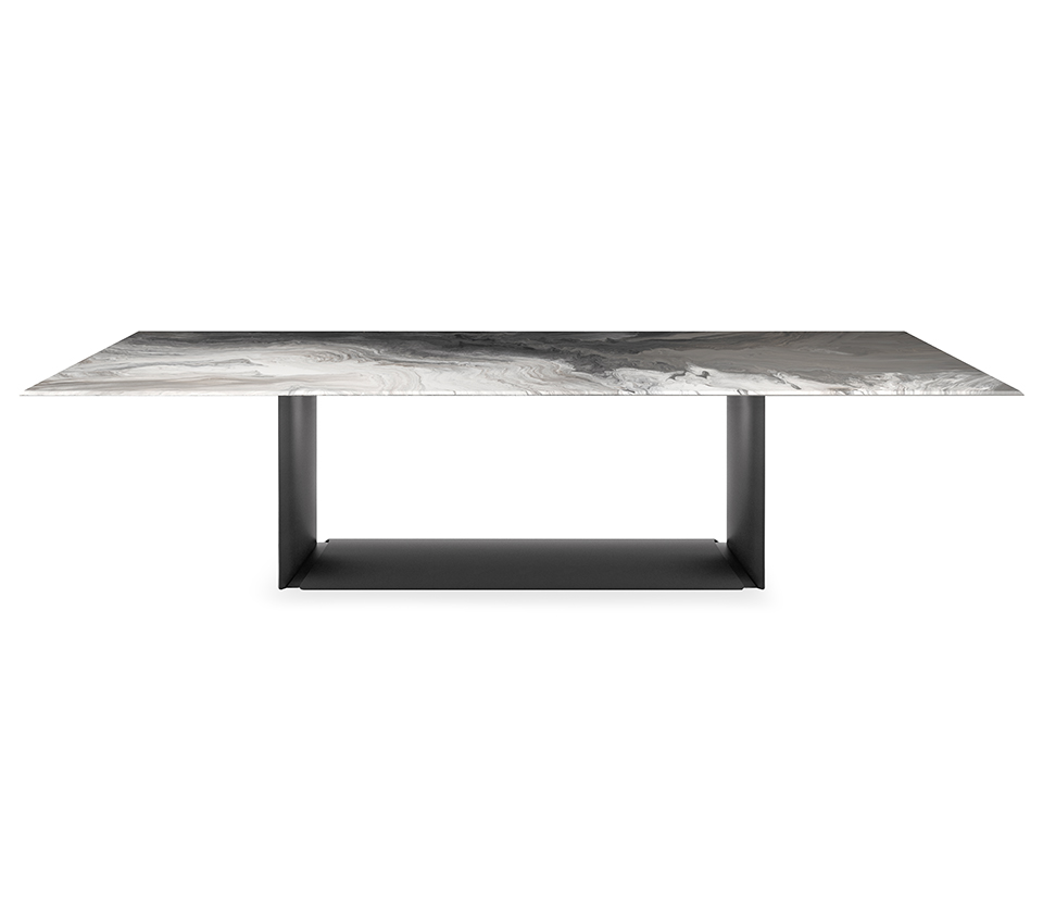 Cattelan Italia Dragon Crystalart Dining Table