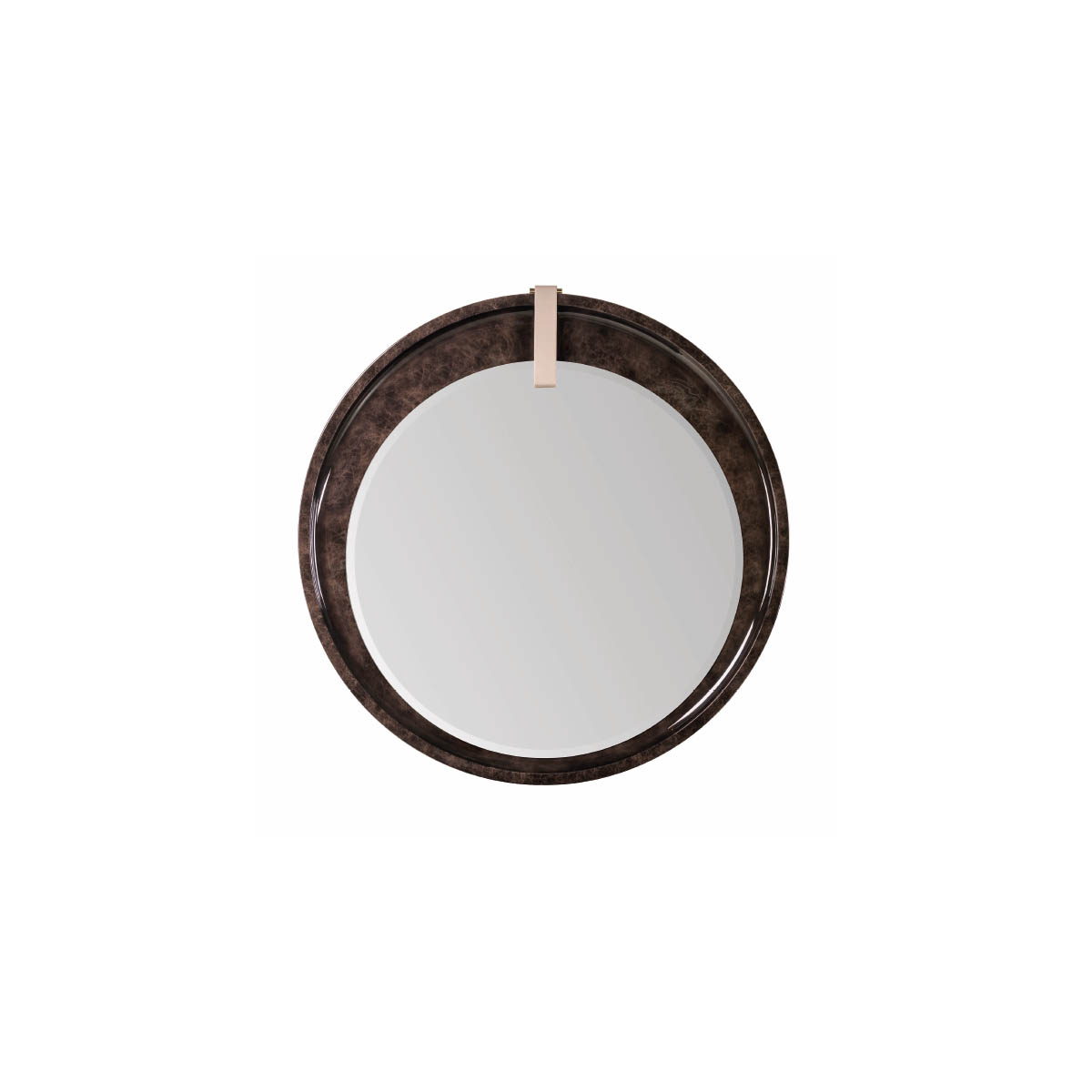 Turri Eclipse Round Mirror