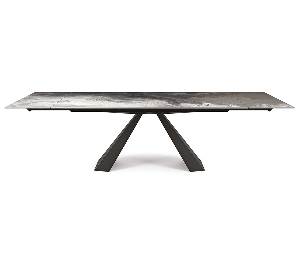 Cattelan Italia Eliot Crystalart Drive Dining Table