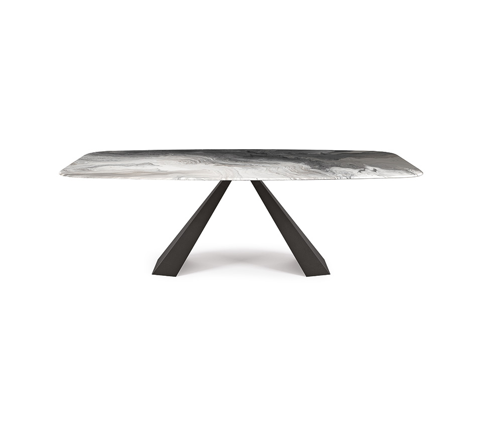 Cattelan Italia Eliot Crystalart Dining Table