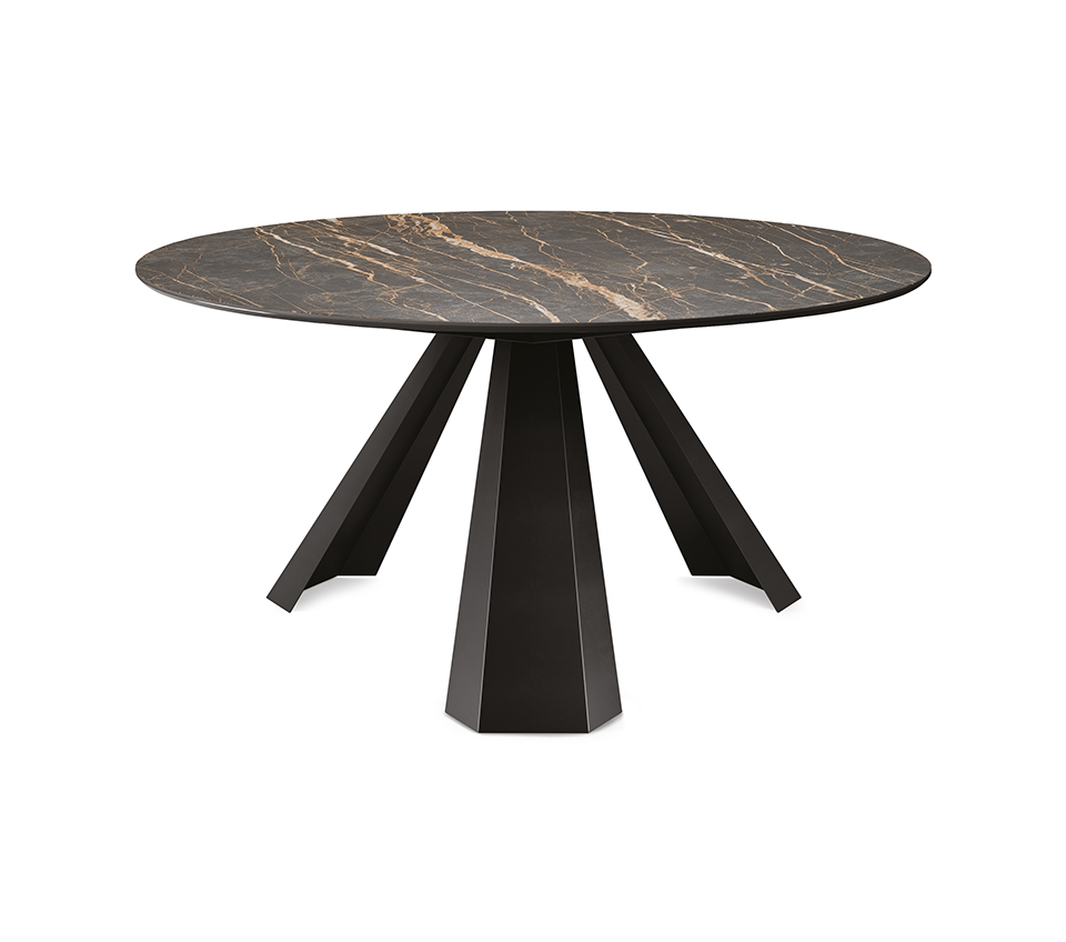 Cattelan Italia Eliot Keramik Round Dining Table