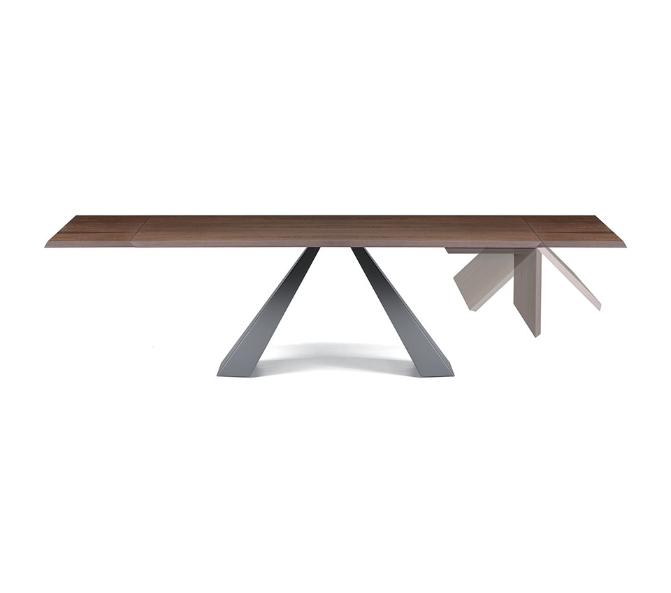 Cattelan Italia Eliot Wood Drive Dining Table