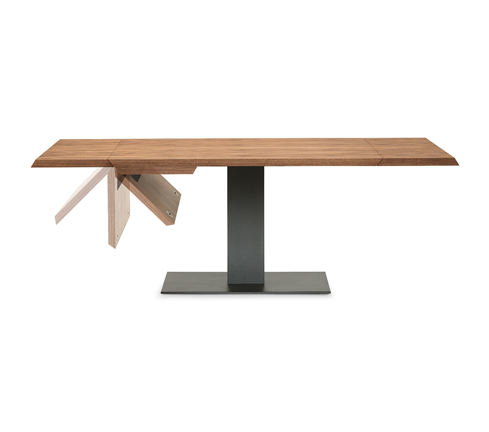 Cattelan Italia Elvis Wood Drive Dining Table