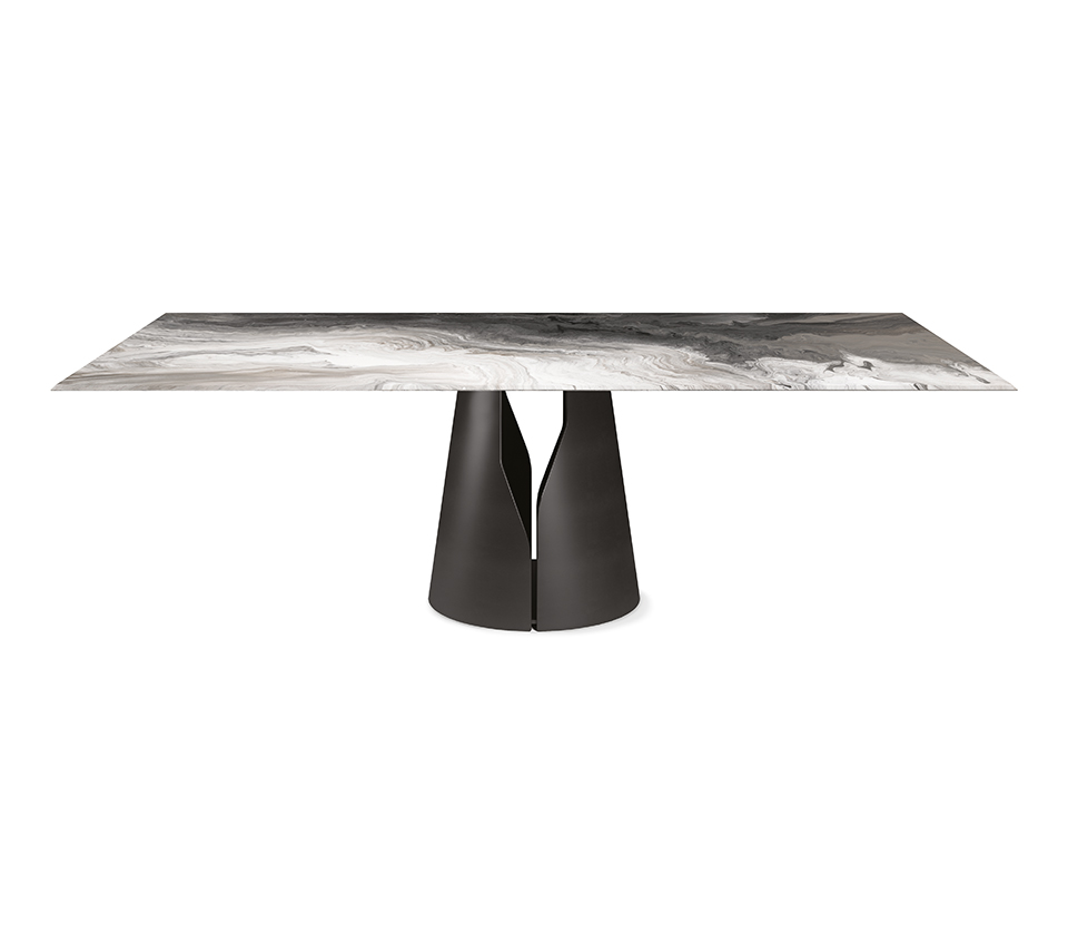 Cattelan Italia Giano Crystalart Dining Table