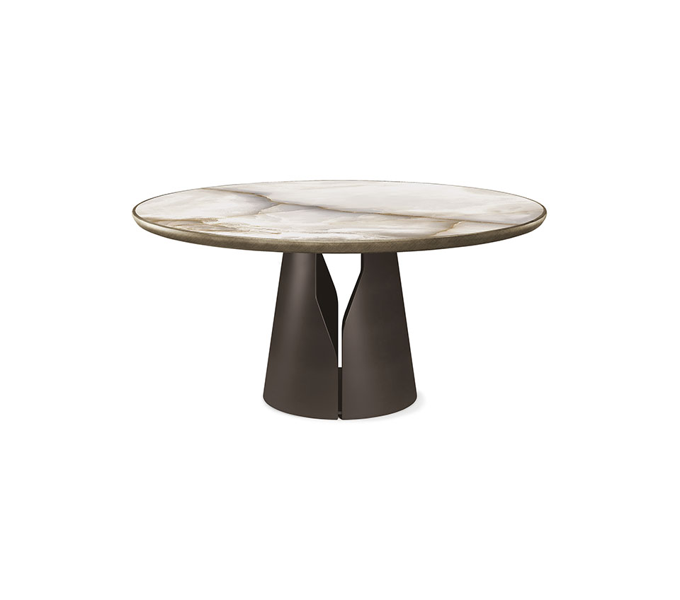 Cattelan Italia Giano Keramik Premium Round Dining Table