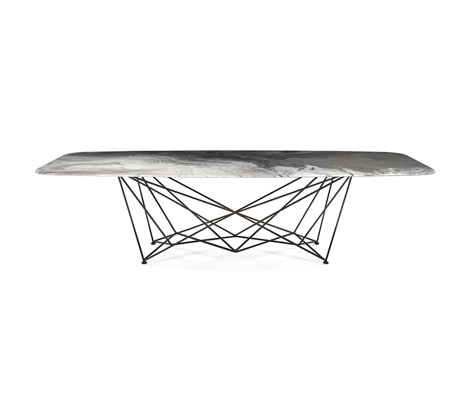 Cattelan Italia Gordon Crystalart Dining Table