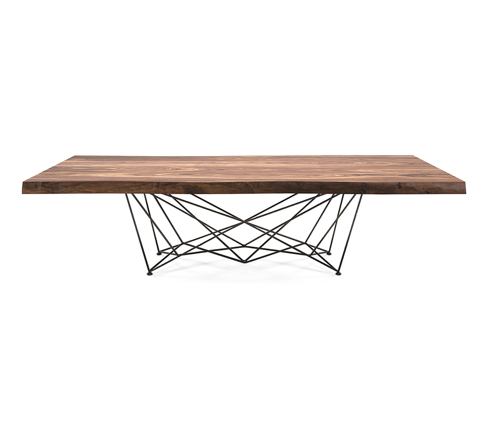 Cattelan Italia Gordon Deep Wood Dining Table