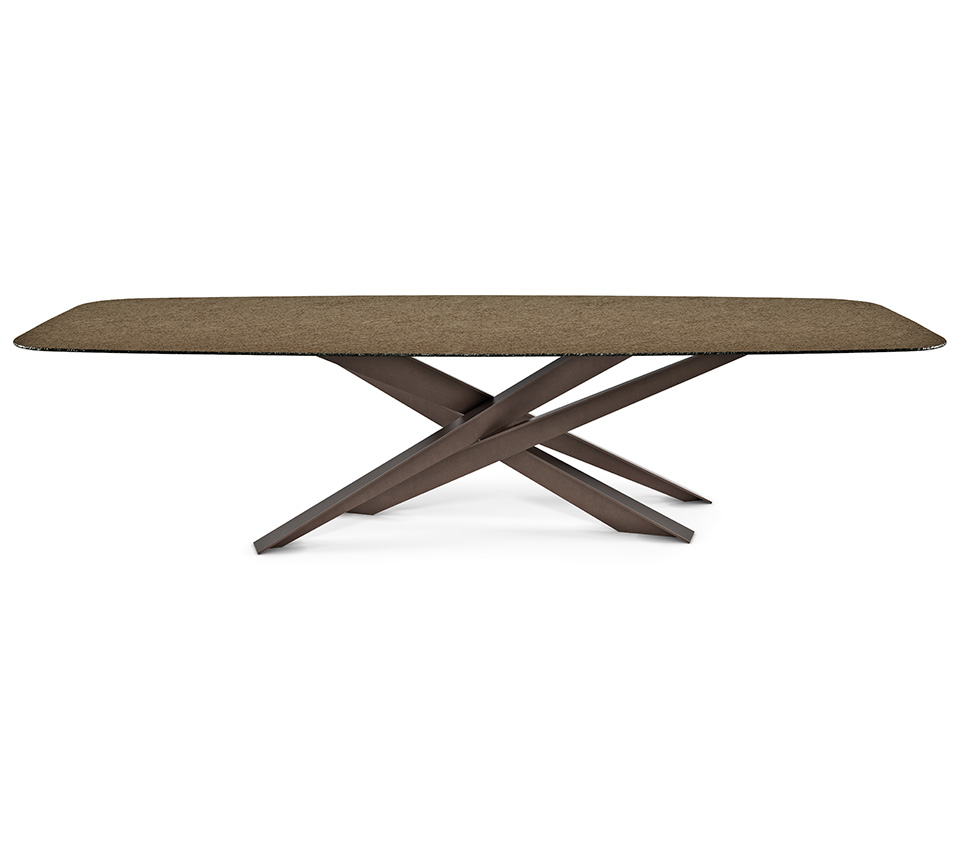 Cattelan Italia Lancer Moonglass Dining Table