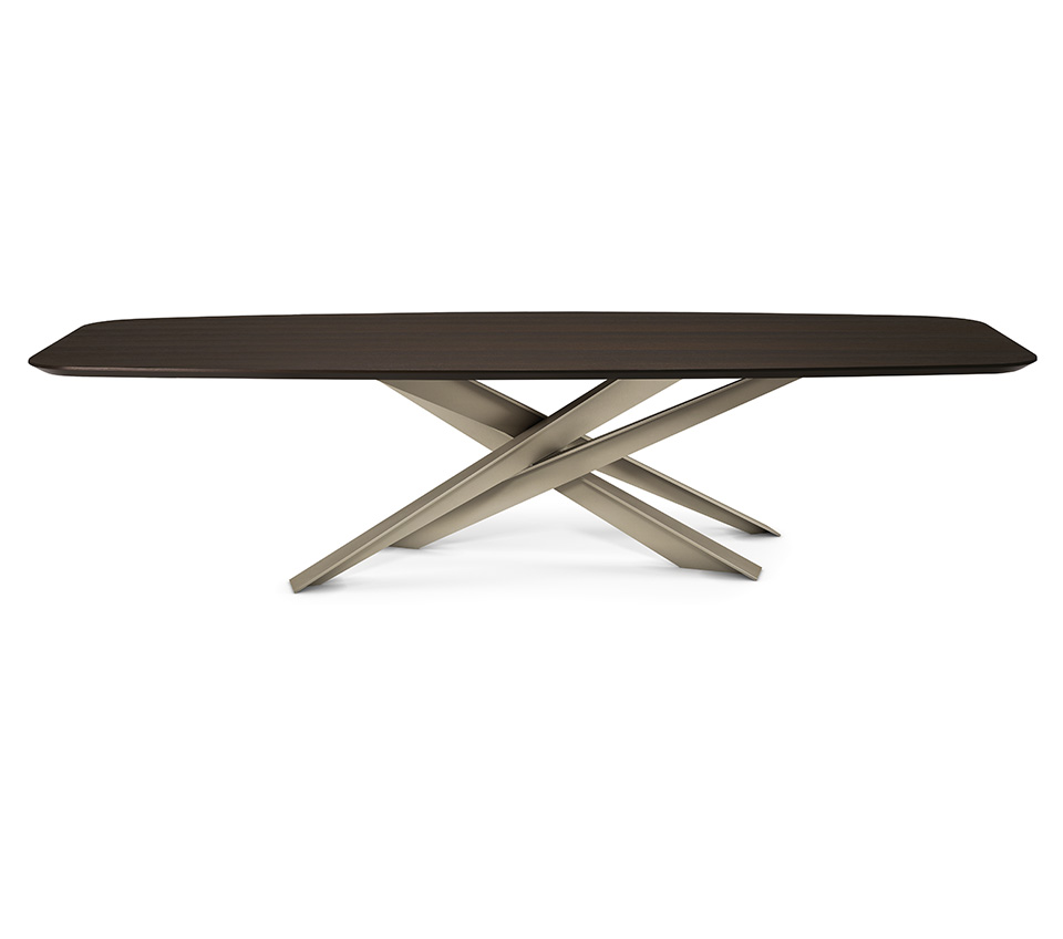 Cattelan Italia Lancer Wood Dining Table