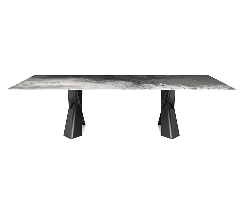 Cattelan Italia Mad Max Crystalart Dining Table