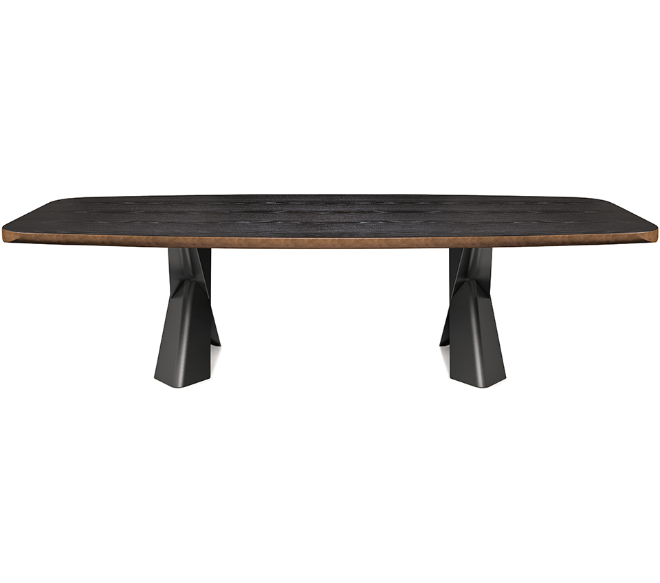 Cattelan Italia Mad Max Wood Dining Table