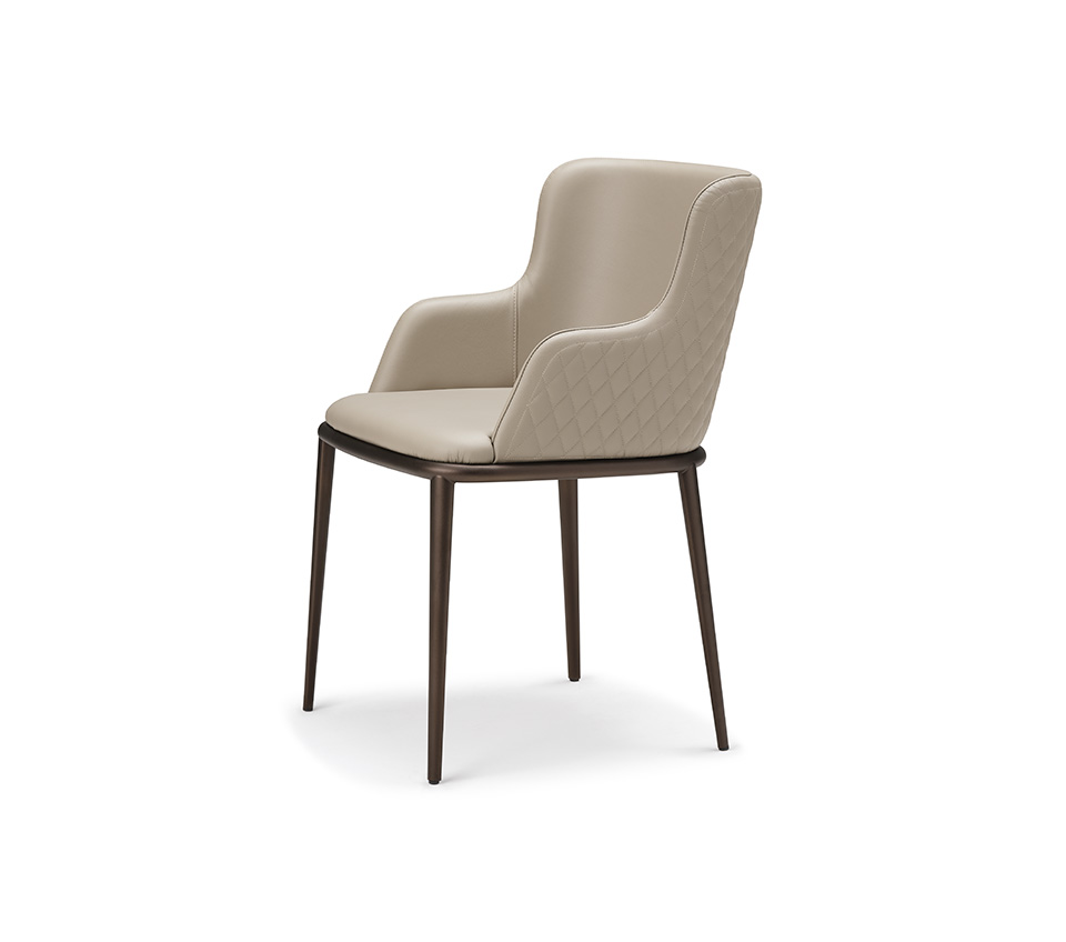 Cattelan Italia Magda Ml Couture Dining Chair