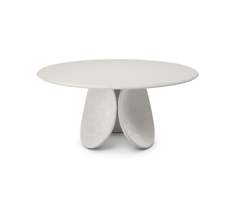 Cattelan Italia Maxim Argile Dining Table