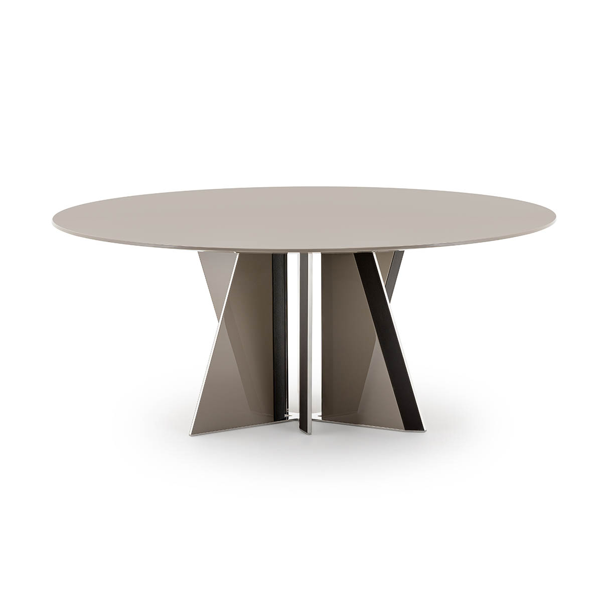 Turri Milano Round Dining Table