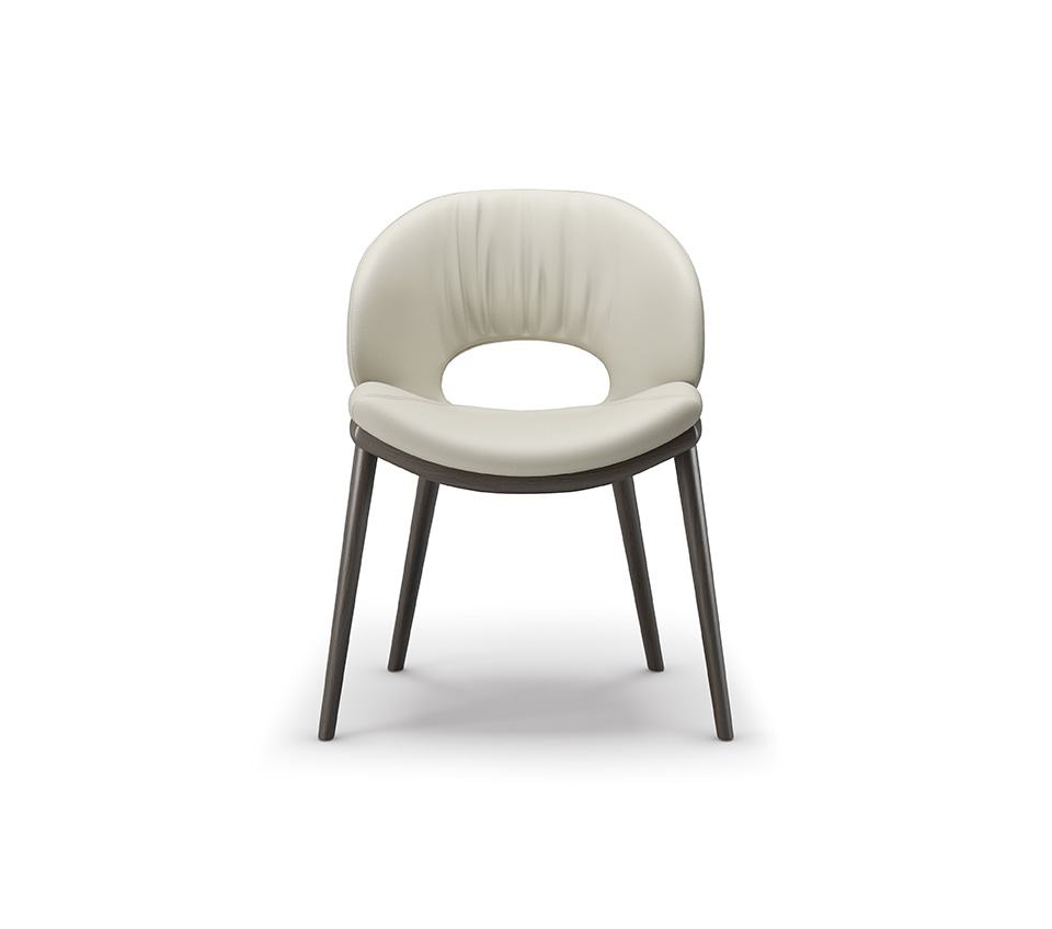 Cattelan Italia Miranda Wood Dining Chair