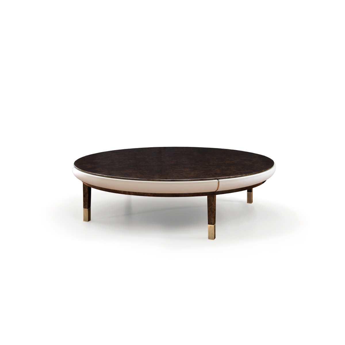 Turri Noir Round Coffee Table