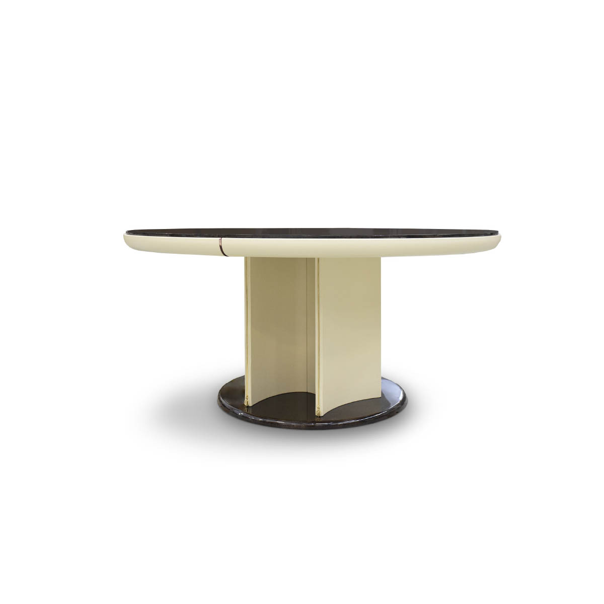 Turri Noir Round Dining Table