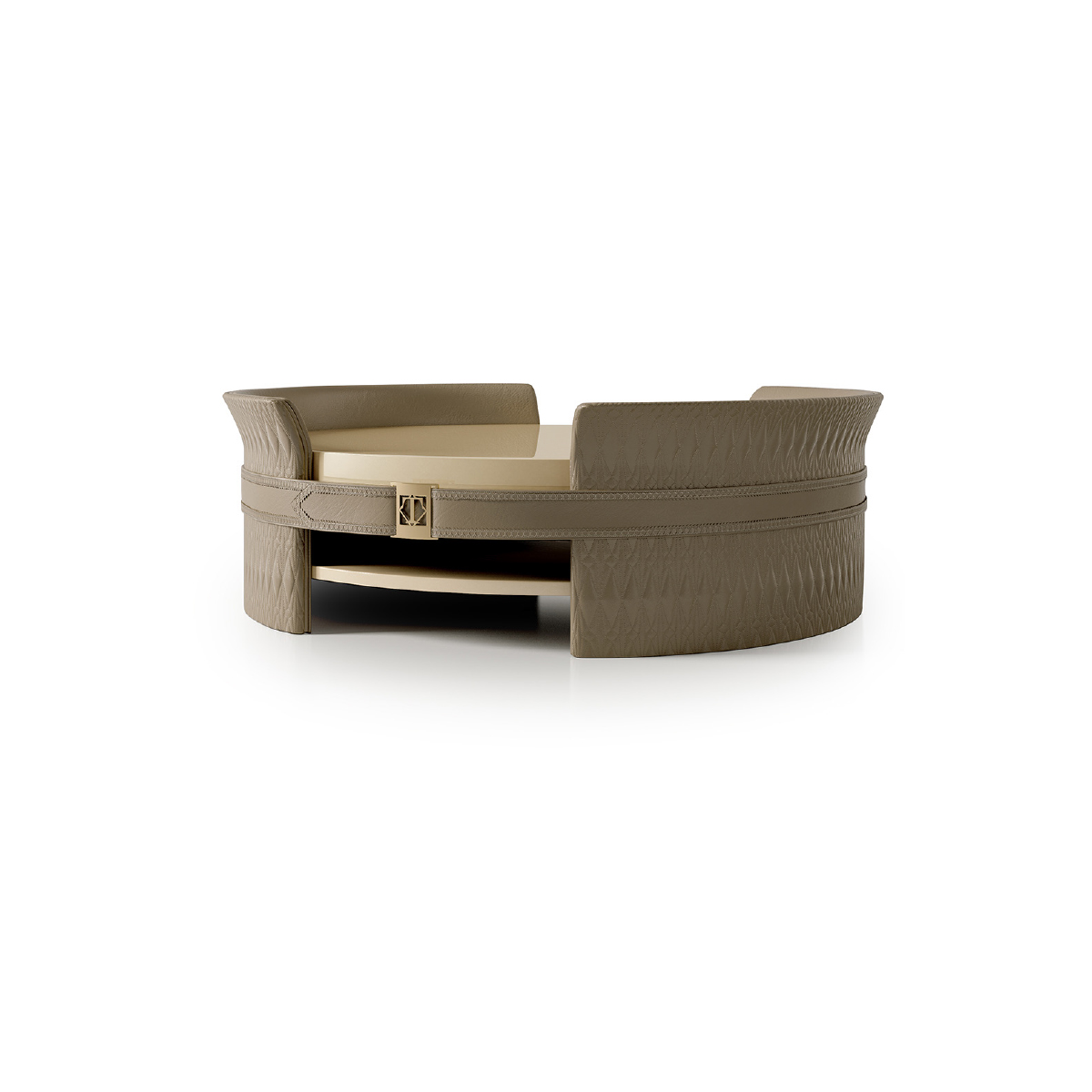 Turri Numero Tre Round Coffee Table