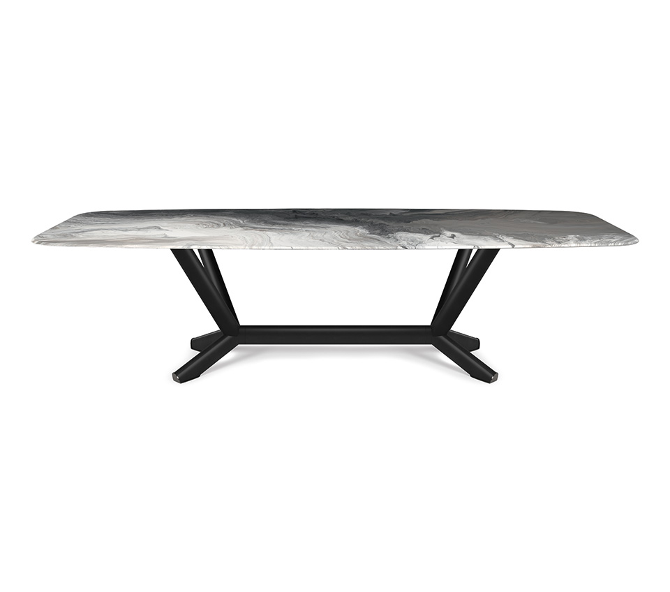 Cattelan Italia Planer Crystalart Dining Table