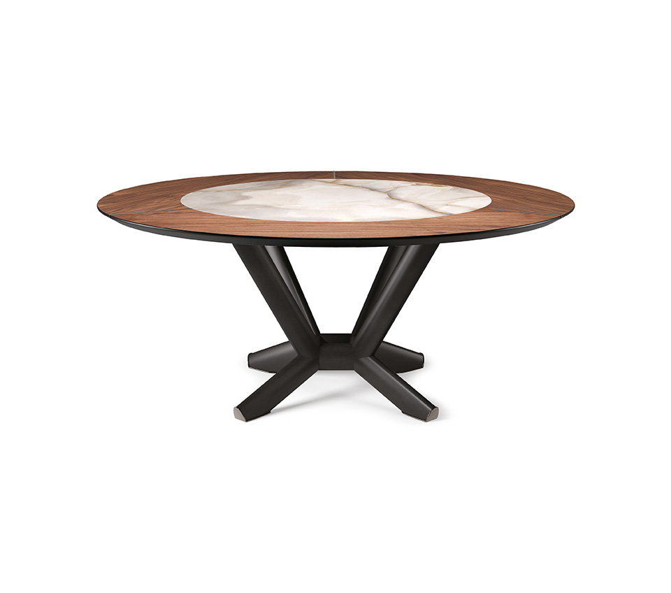 Cattelan Italia Planer Ker-Wood Round Dining Table