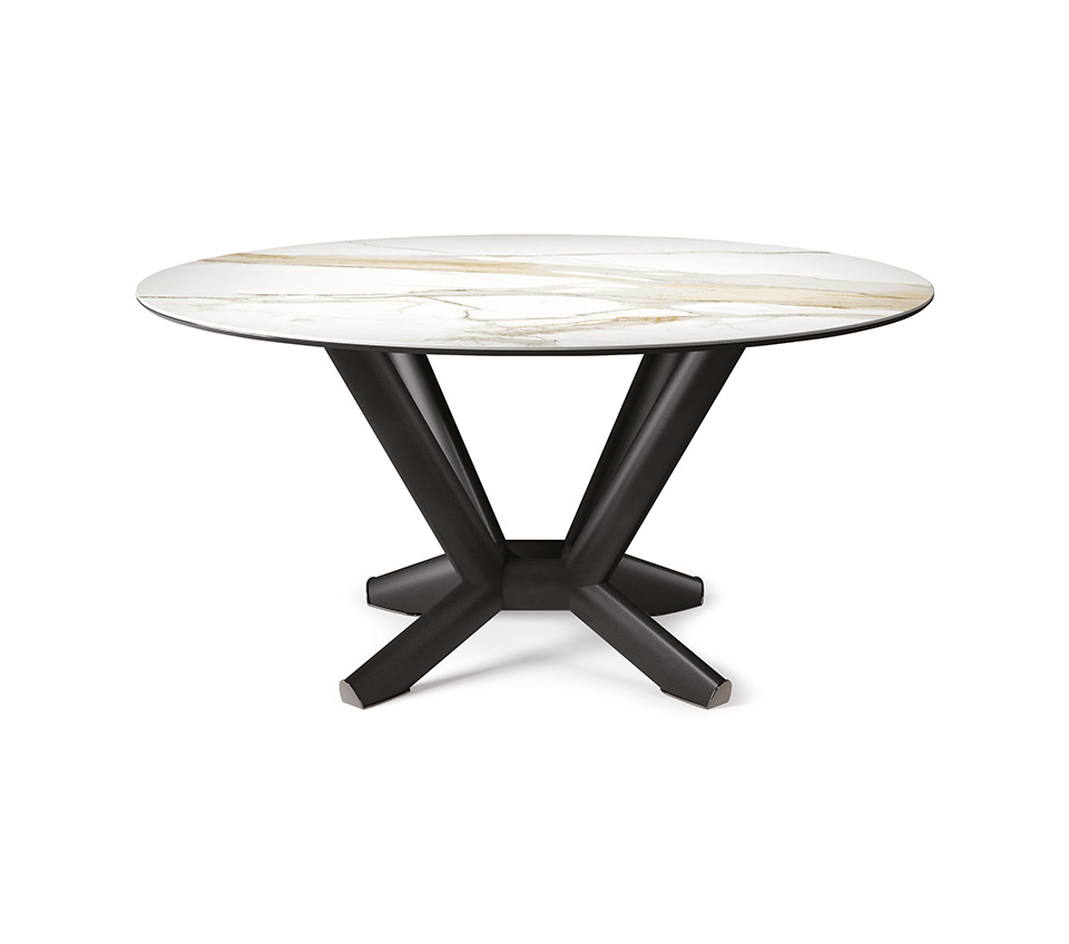 Cattelan Italia Planer Keramik Round Dining Table