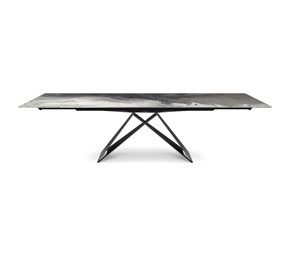 Cattelan Italia Premier Crystalart Drive Dining Table