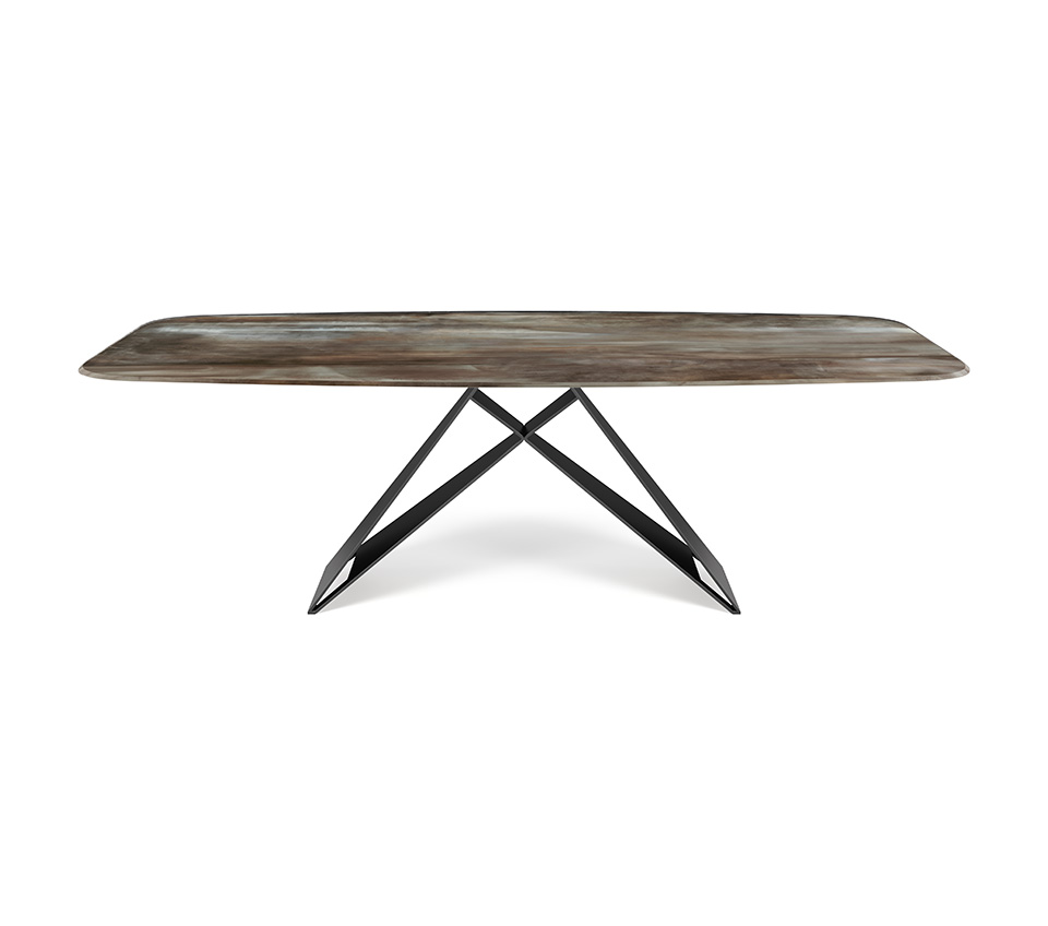 Cattelan Italia Premier Crystalart Dining Table