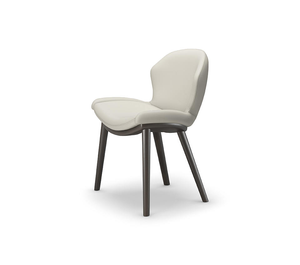 Cattelan Italia Rachel Wood Dining Chair