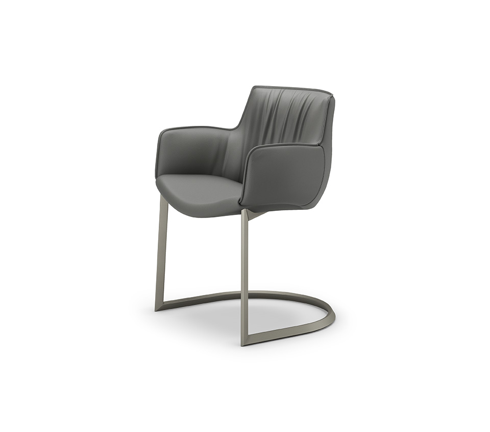 Cattelan Italia Rhonda Cantilever Dining Chair