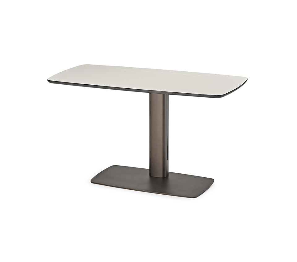 Cattelan Italia Run Leather Office Desk