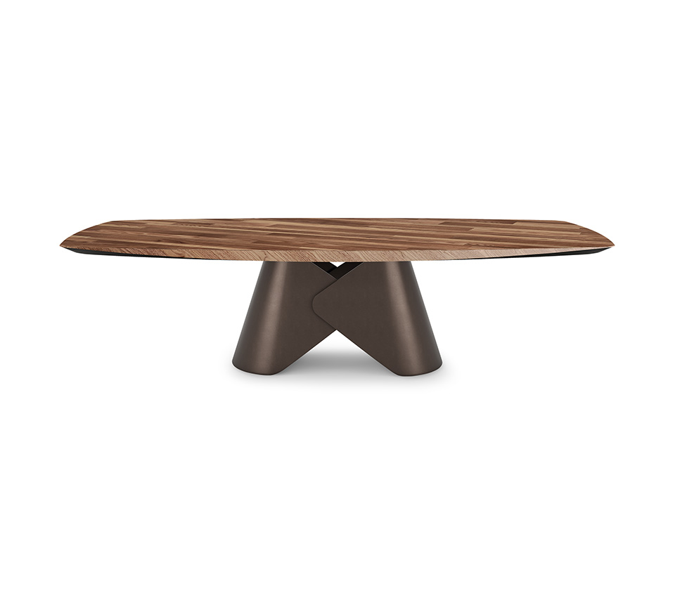 Cattelan Italia Scott Wood Dining Table