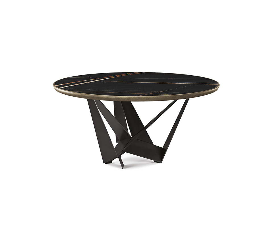 Cattelan Italia Skorpio Keramik Premium Round Dining Table