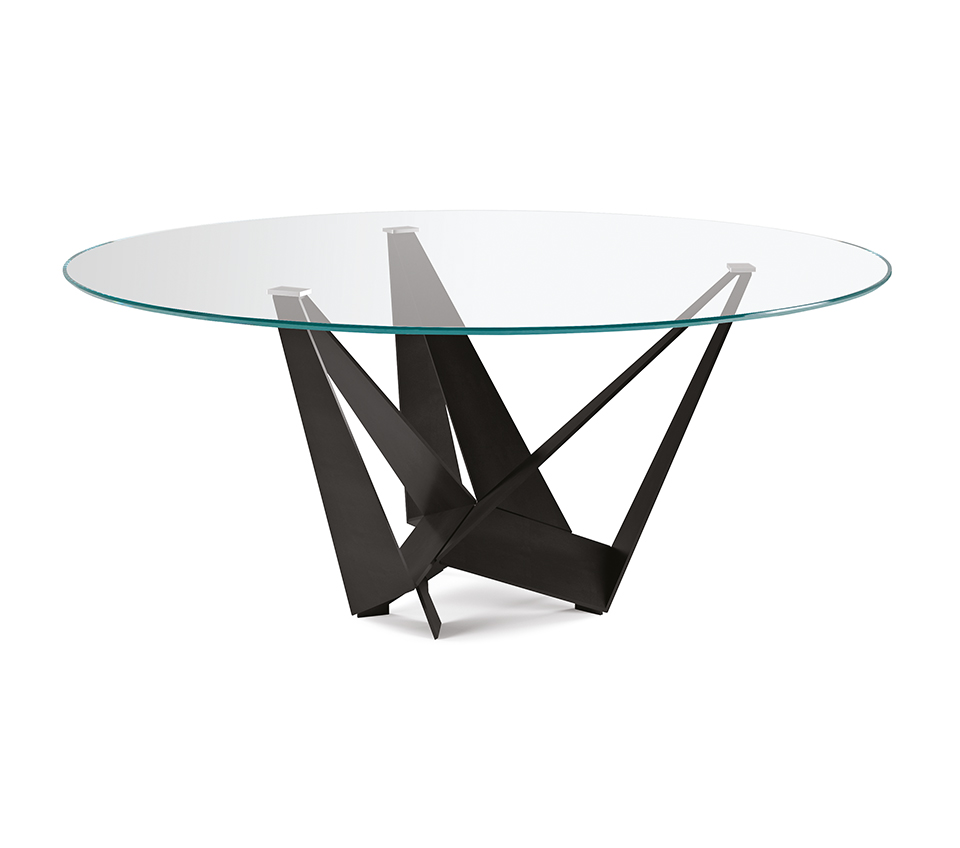 Cattelan Italia Skorpio Round Dining Table