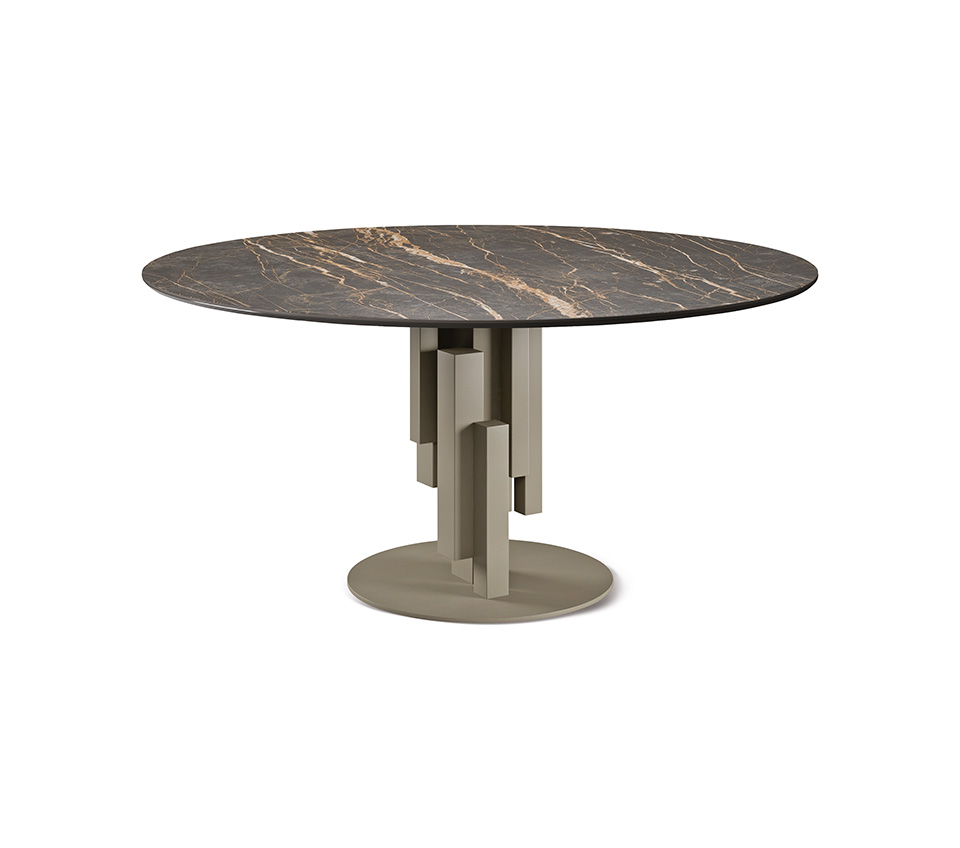 Cattelan Italia Skyline Keramik Round Dining Table