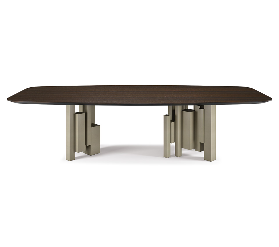 Cattelan Italia Skyline Wood Dining Table