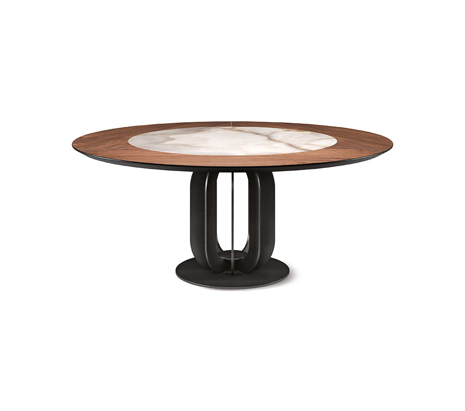 Cattelan Italia Soho Ker-Wood Dining Table