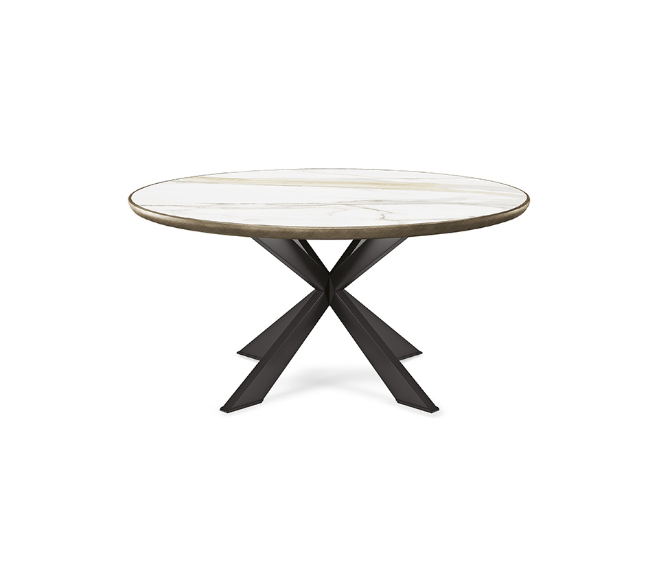 Cattelan Italia Spyder Keramik Premium Round Dining Table