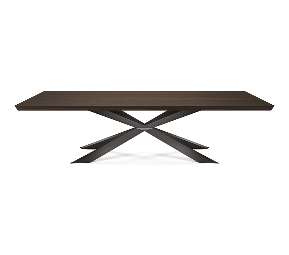 Cattelan Italia Spyder Wood Dining Table