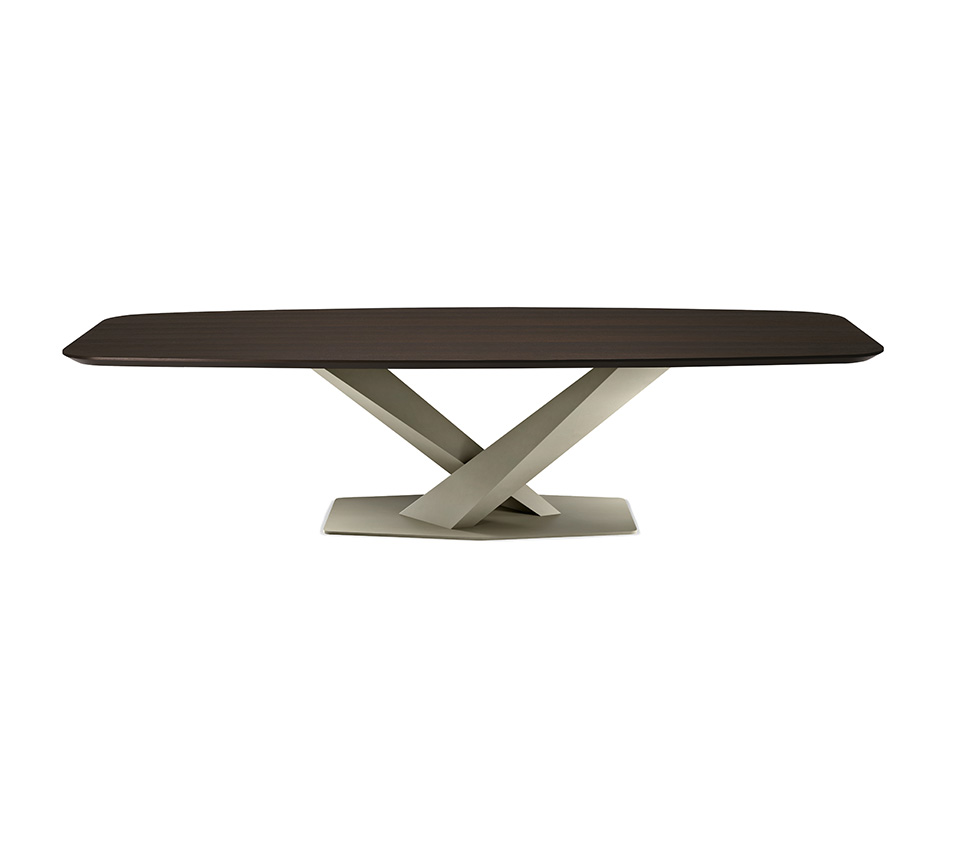 Cattelan Italia Stratos Wood Dining Table