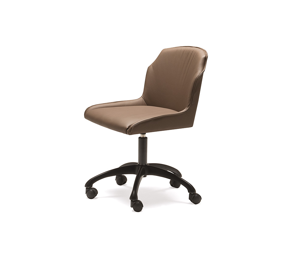 Cattelan Italia Tyler Wheels Dining Chair