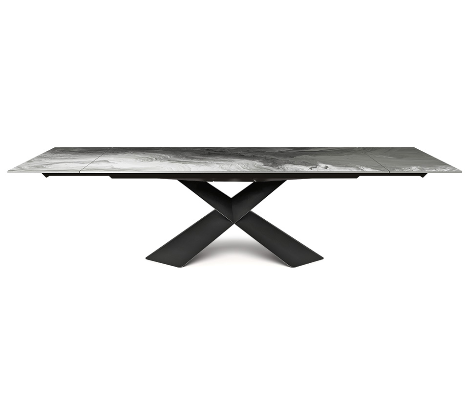 Cattelan Italia Tyron Crystalart Drive Dining Table