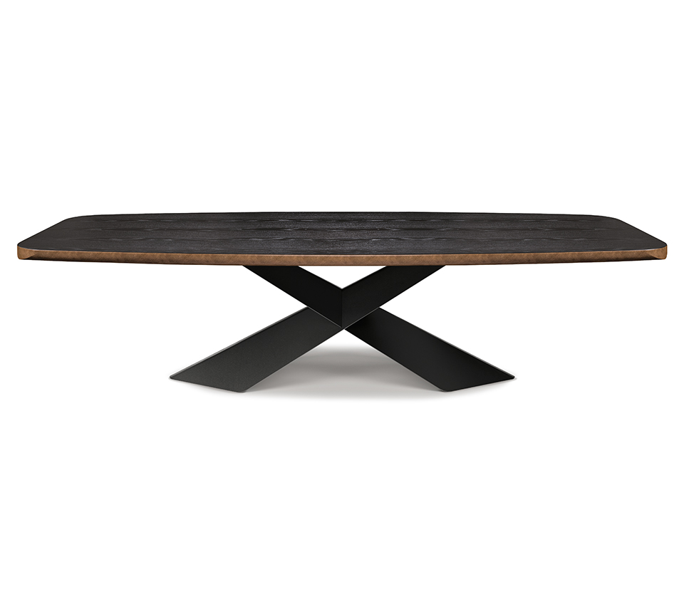 Cattelan Italia Tyron Wood Dining Table