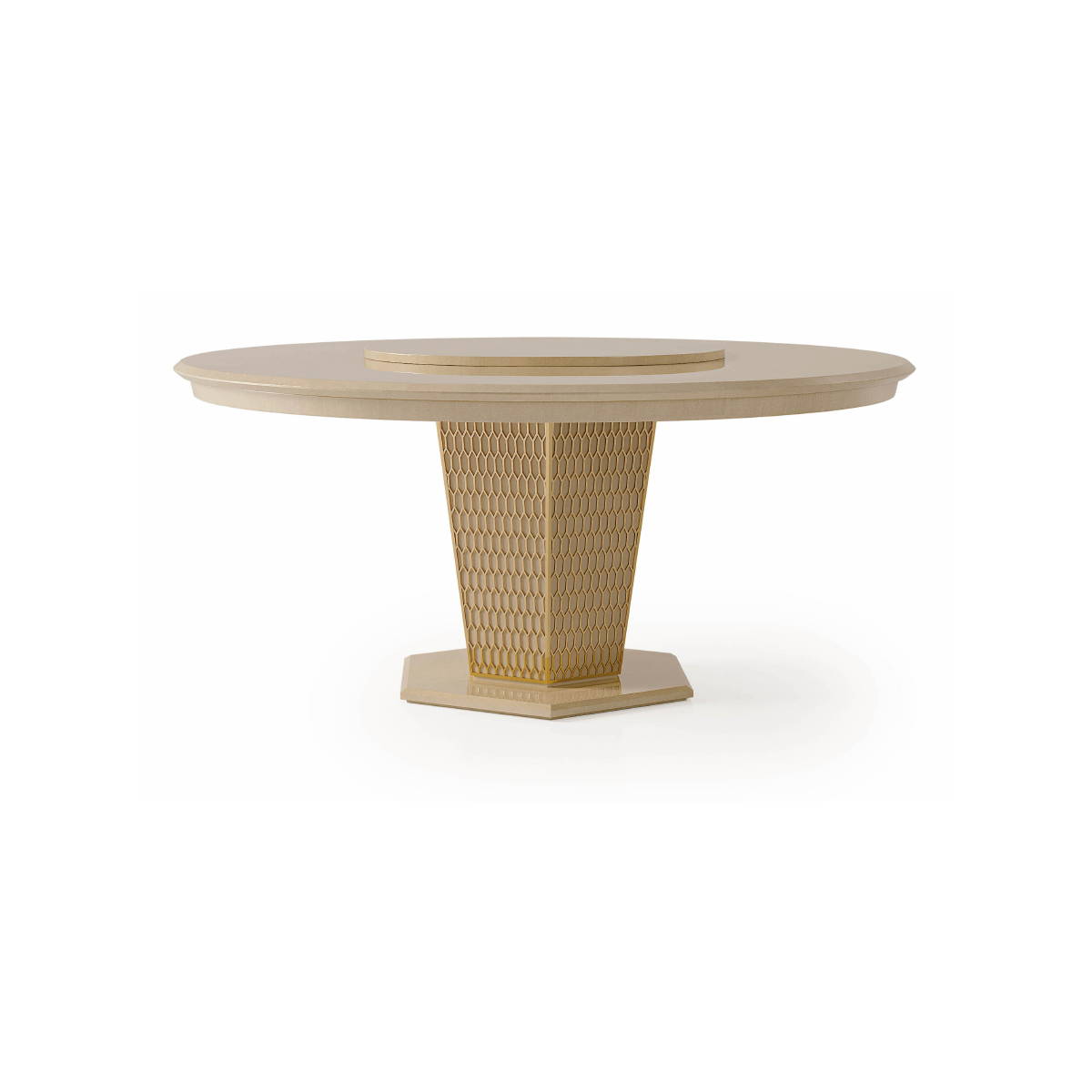 Turri Vogue Round Dining Table