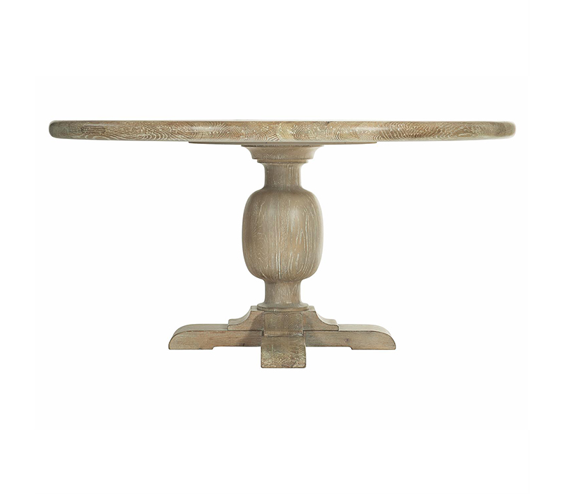 Bernhar*t Rustic Patina Dining Table