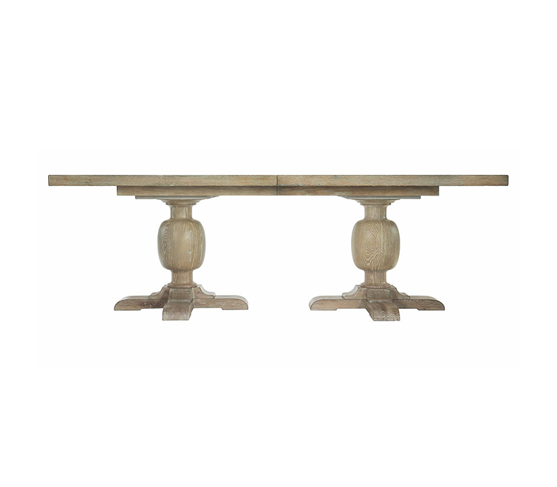 Bernhar*t Rustic Patina Dining Table