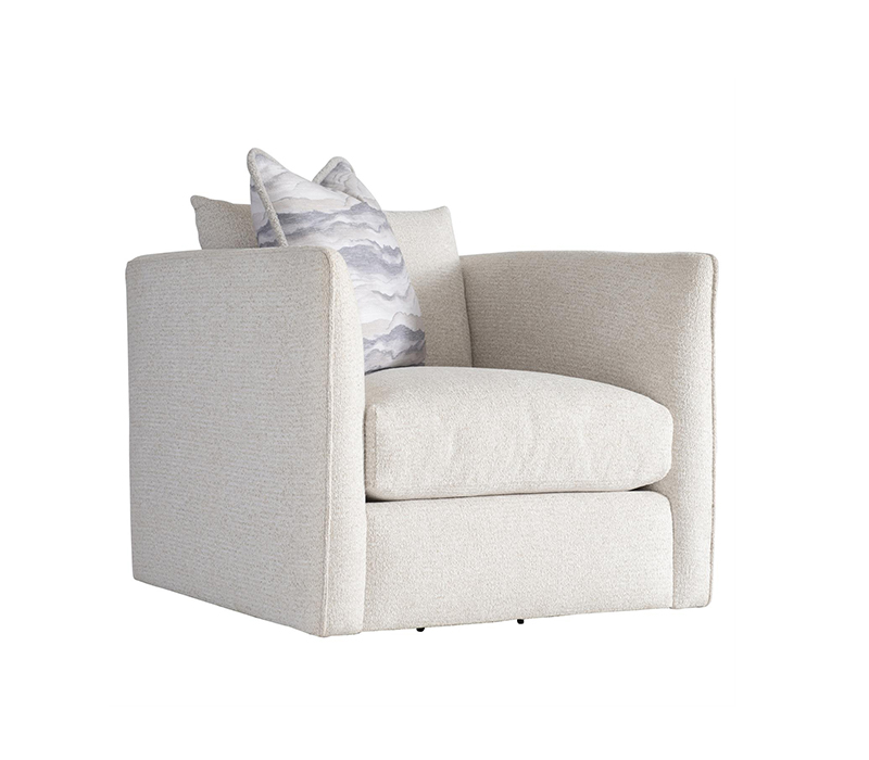 Bernhar*t Lille Fabric Swivel Chair